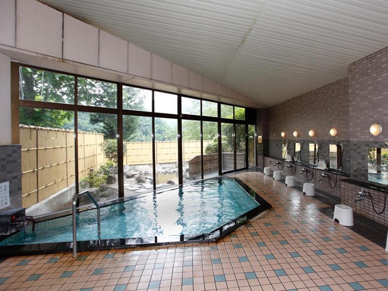 Ashinomaki Prince Hotel Айдзувакамацу Екстериор снимка